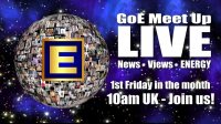 GoE Meet Up LIVE - May 2023 - News 🌟 Views 🌟 ENERGY! - One Week to go!